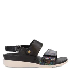 Outdoor & Hiking*Strive Women's , Riviera Sandal Black