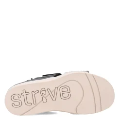Outdoor & Hiking*Strive Women's , Riviera Sandal Black