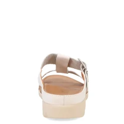 Footbed Sandals*Strive Women's , Santorini Sandal White