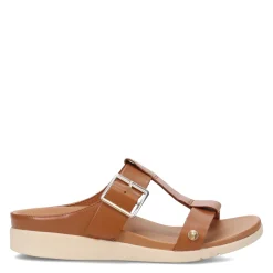 Footbed Sandals*Strive Women's , Santorini Sandal Tan
