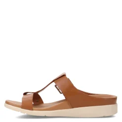 Footbed Sandals*Strive Women's , Santorini Sandal Tan