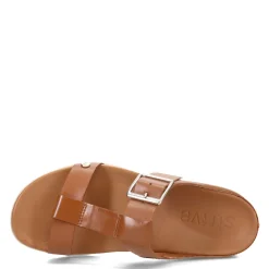 Footbed Sandals*Strive Women's , Santorini Sandal Tan