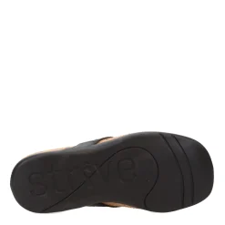 Flip Flops*Strive Women's , Saria Sandal Black