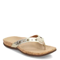 Flip Flops*Strive Women's , Saria Sandal Gold
