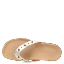 Flip Flops*Strive Women's , Saria Sandal Gold