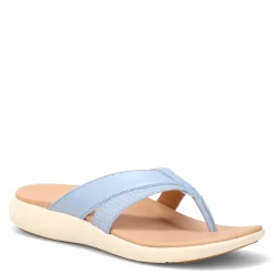 Flip Flops*Strole Women's , Bliss Sandal Blue Light