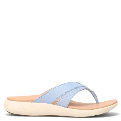 Flip Flops*Strole Women's , Bliss Sandal Blue Light