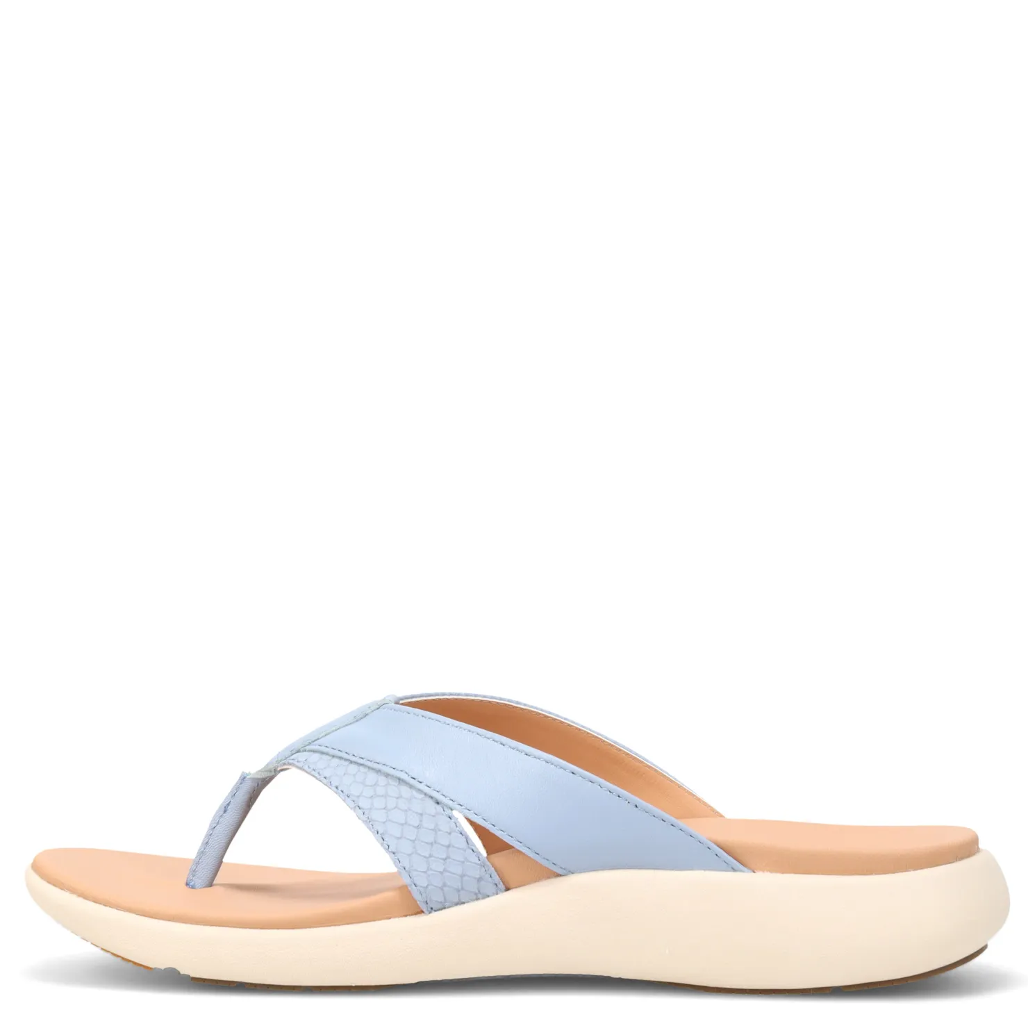 Flip Flops*Strole Women's , Bliss Sandal Blue Light