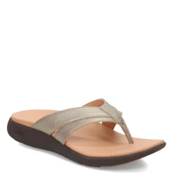Flip Flops*Strole Women's , Bliss Sandal Pewter