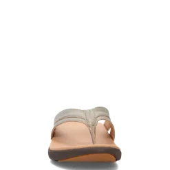 Flip Flops*Strole Women's , Bliss Sandal Pewter