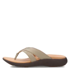 Flip Flops*Strole Women's , Bliss Sandal Pewter