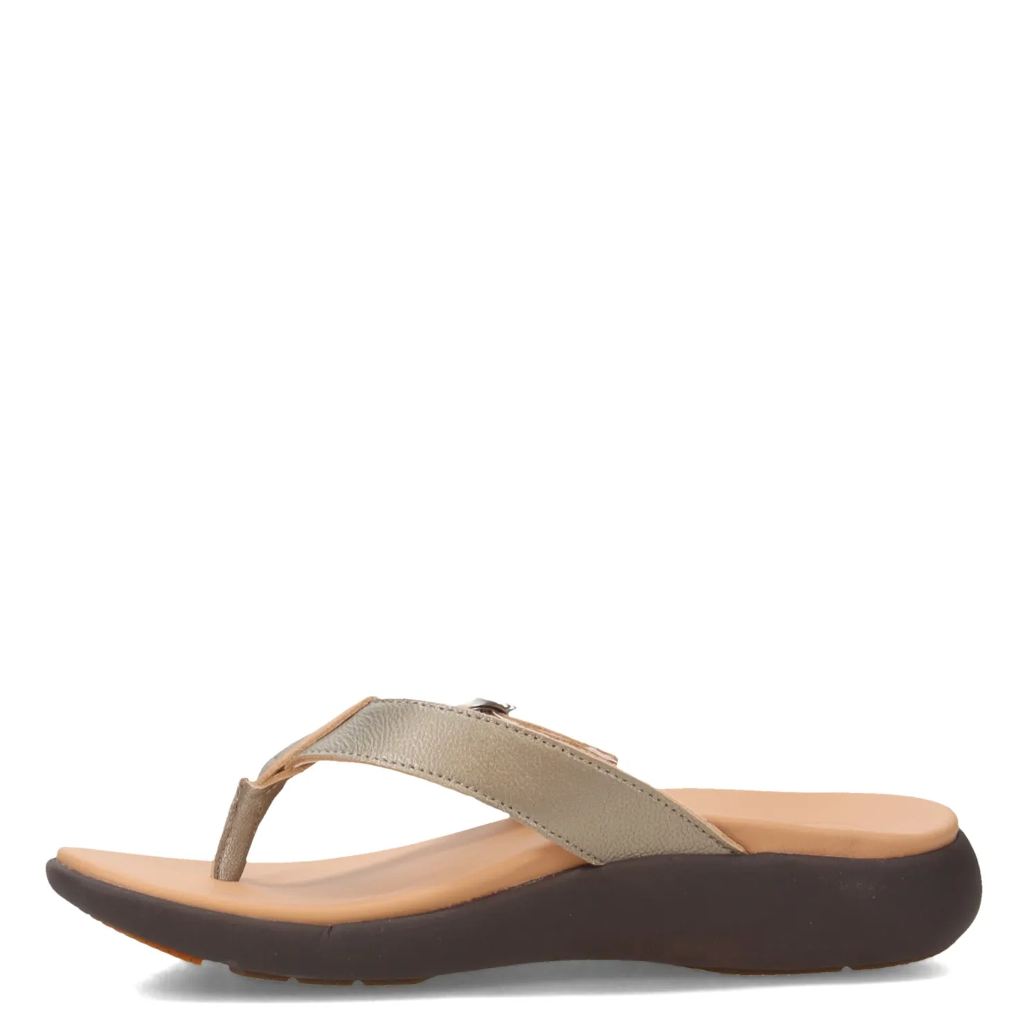 Flip Flops*Strole Women's , Coaster Sandal Pewter