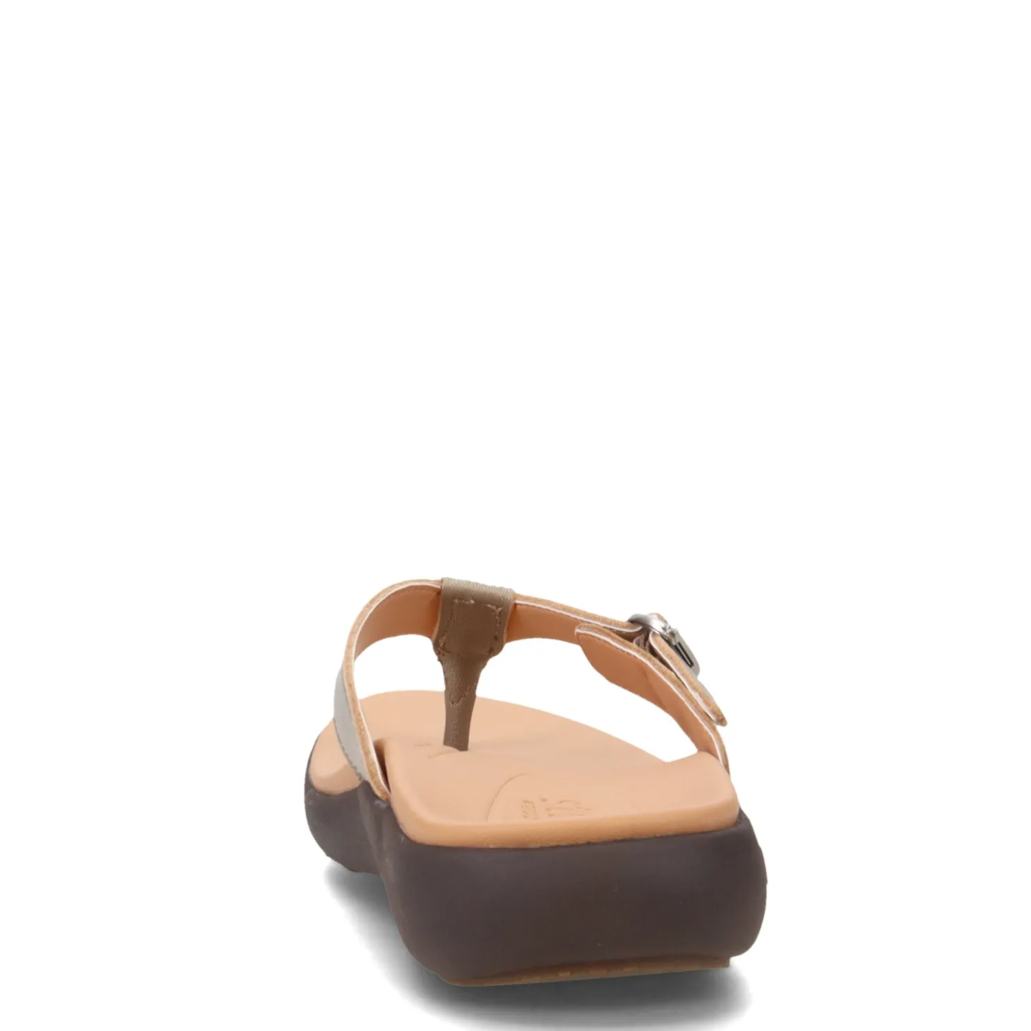 Flip Flops*Strole Women's , Coaster Sandal Pewter