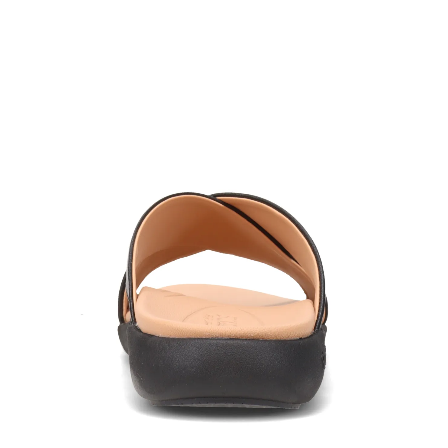 Footbed Sandals*Strole Women's , Delta Sandal Black