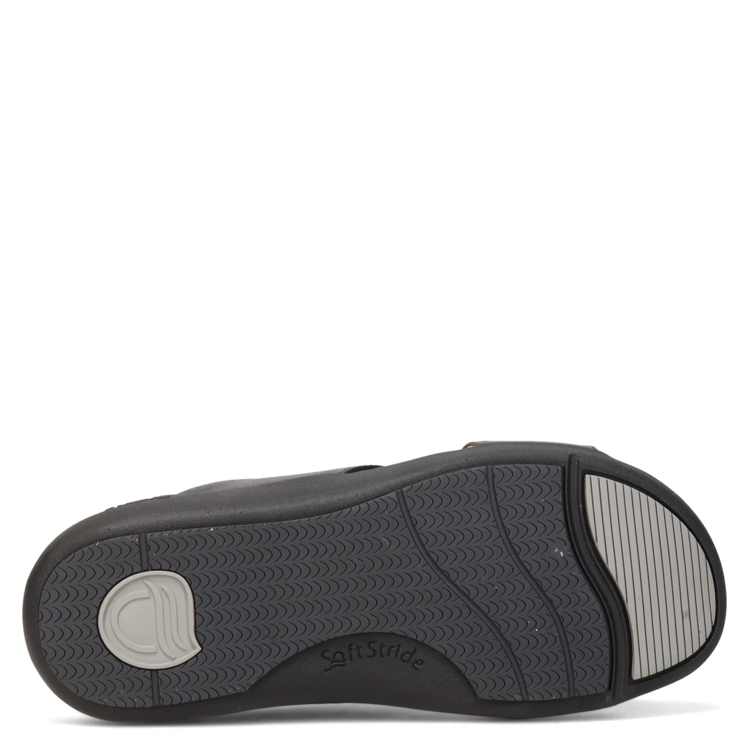 Footbed Sandals*Strole Women's , Delta Sandal Black
