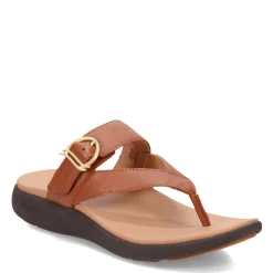 Footbed Sandals*Strole Women's , Promenade Sandal Hickory