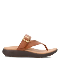 Footbed Sandals*Strole Women's , Promenade Sandal Hickory