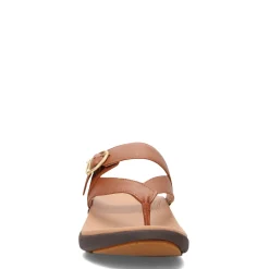 Footbed Sandals*Strole Women's , Promenade Sandal Hickory