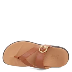 Footbed Sandals*Strole Women's , Promenade Sandal Hickory