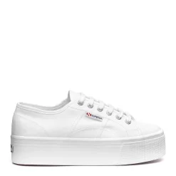 Fashion & Street*Superga Women's , 2790 Platform Sneaker White