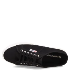 Fashion & Street*Superga Women's , 2402 Sneaker Mule Black White