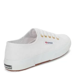 Fashion & Street*Superga Women's , Cotu Classic Sneaker White-Pale Gold