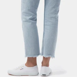 Fashion & Street*Superga Women's , Cotu Classic Sneaker White-Pale Gold