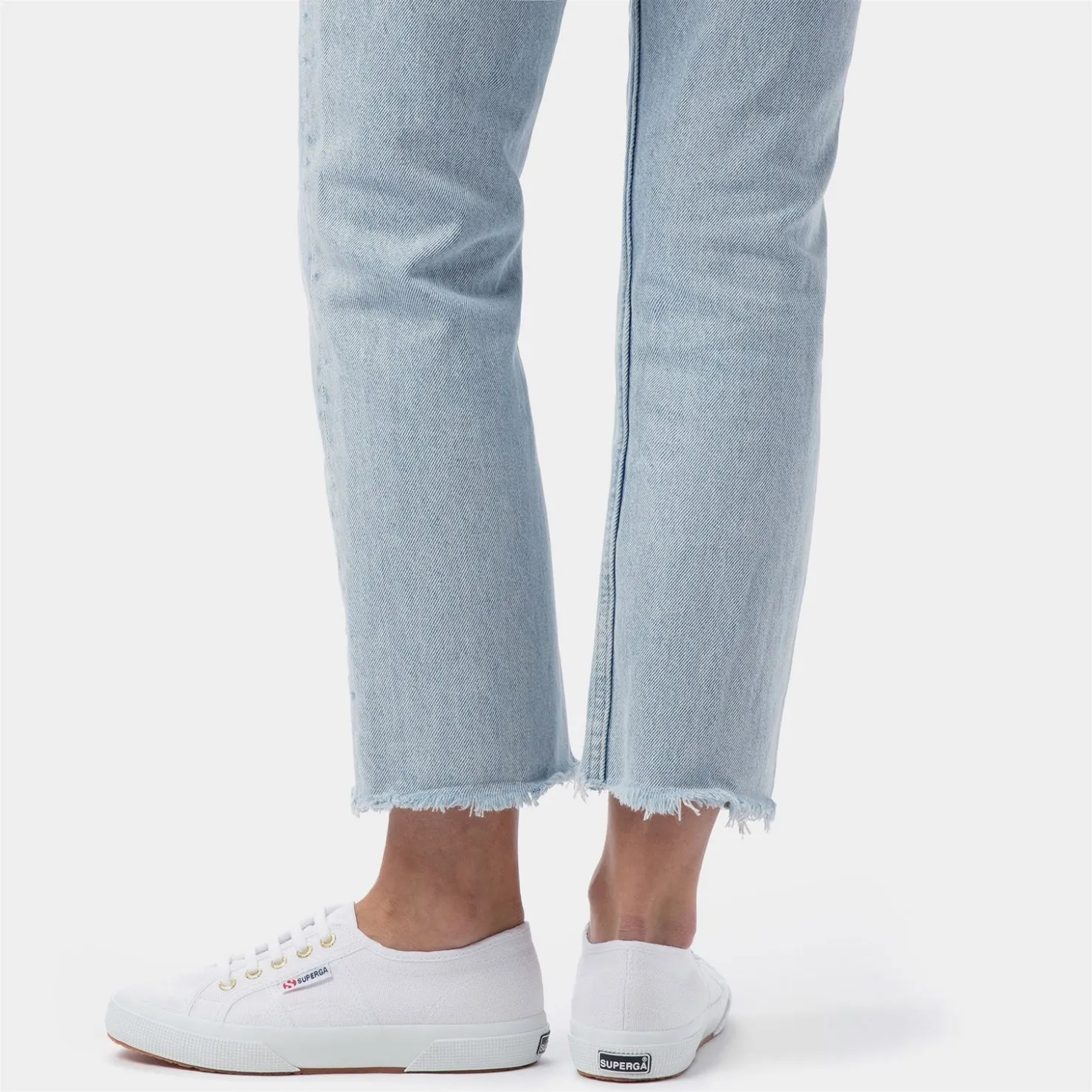 Fashion & Street*Superga Women's , Cotu Classic Sneaker White-Pale Gold
