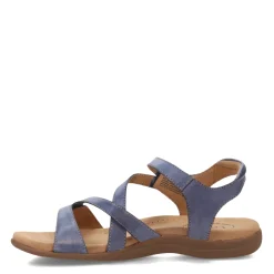 Footbed Sandals*Taos Women's , Big Time Sandal Dark Blue
