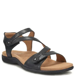 Footbed Sandals*Taos Women's , Big Time Sandal Black