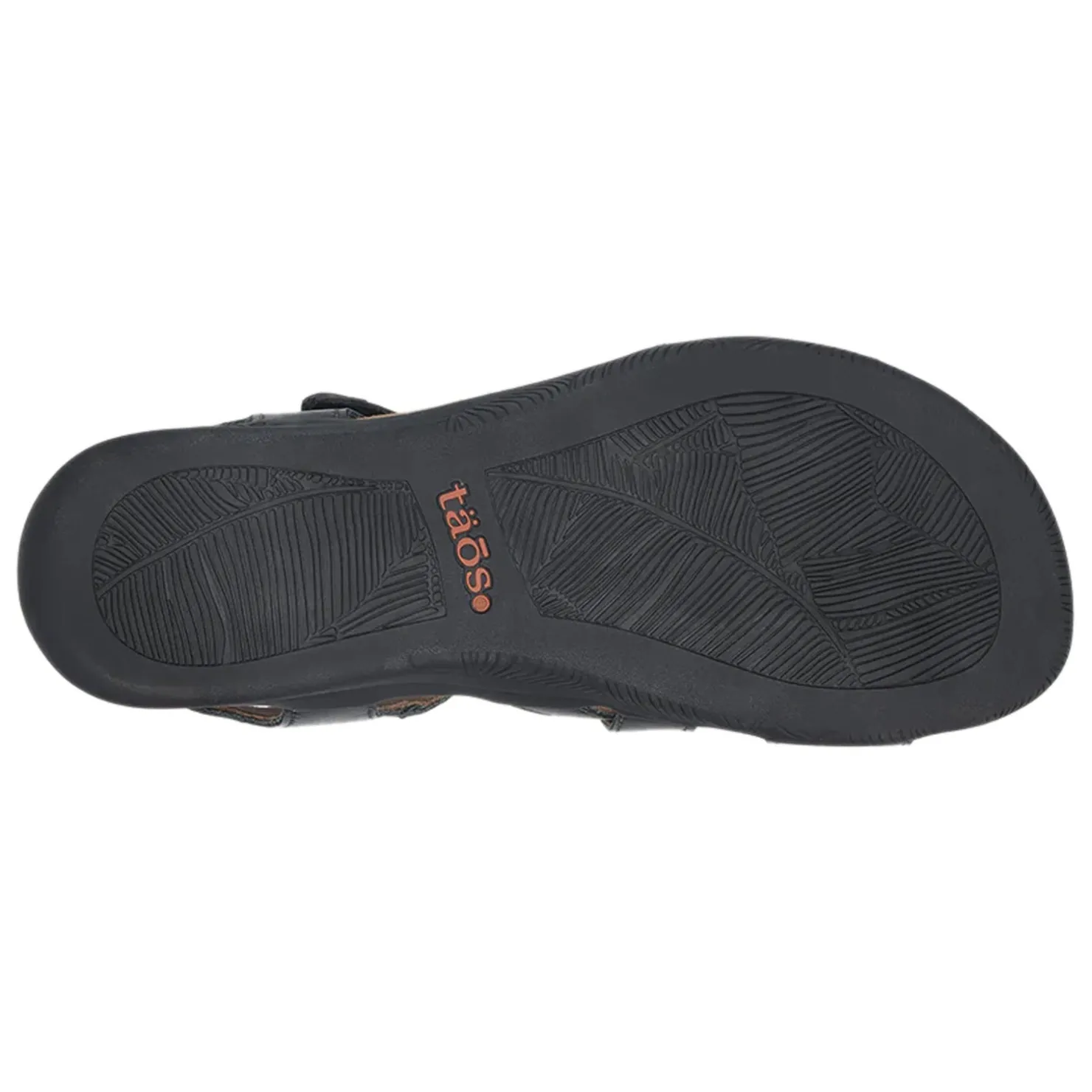 Footbed Sandals*Taos Women's , Big Time Sandal Black