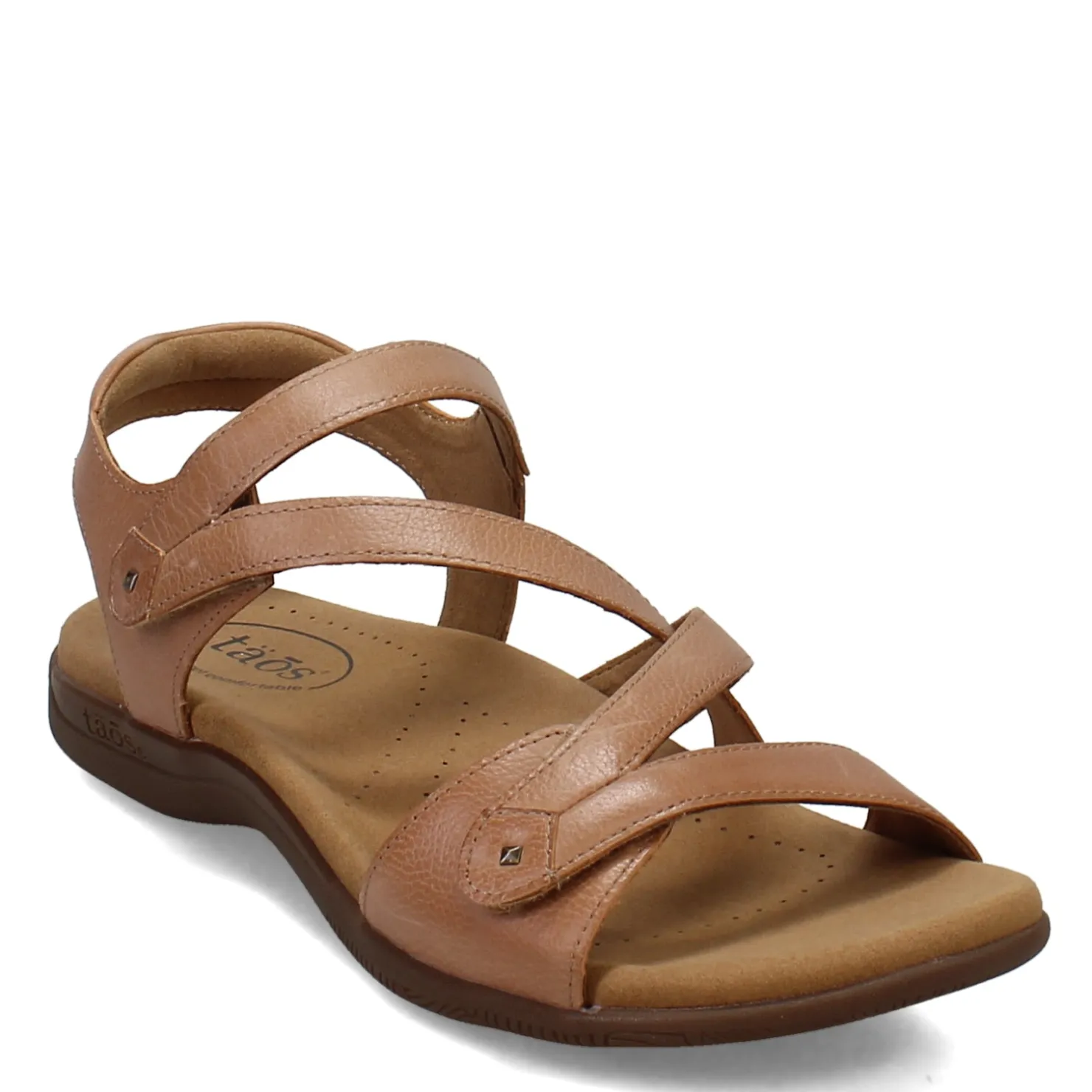 Footbed Sandals*Taos Women's , Big Time Sandal Natural