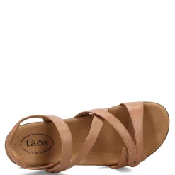 Footbed Sandals*Taos Women's , Big Time Sandal Natural