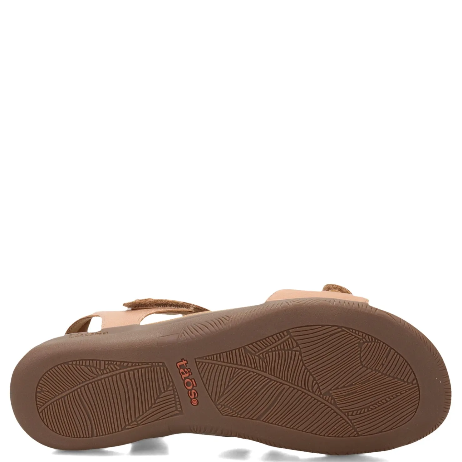 Footbed Sandals*Taos Women's , Big Time Sandal Natural