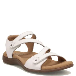 Footbed Sandals*Taos Women's , Big Time Sandal White