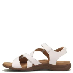 Footbed Sandals*Taos Women's , Big Time Sandal White