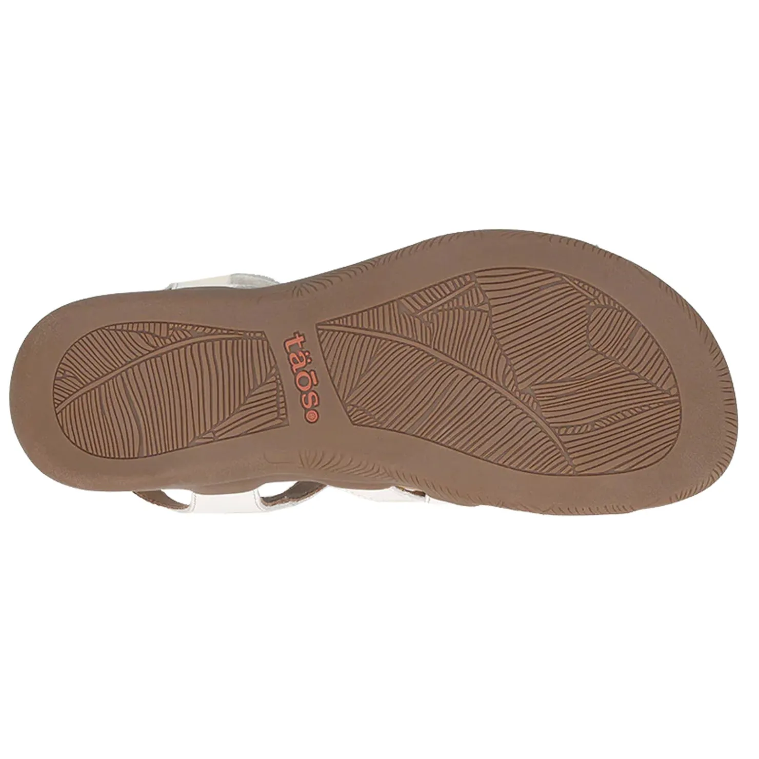 Footbed Sandals*Taos Women's , Big Time Sandal White