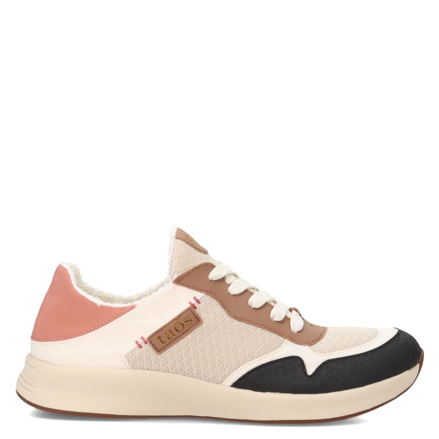 Fashion & Street*Taos Women's , Direction Sneaker Beige/Rosette Multi