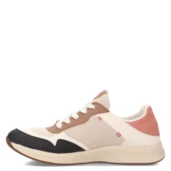 Fashion & Street*Taos Women's , Direction Sneaker Beige/Rosette Multi