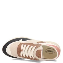 Fashion & Street*Taos Women's , Direction Sneaker Beige/Rosette Multi
