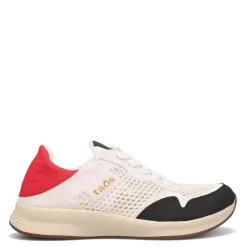 Fashion & Street*Taos Women's , Direction Sneaker White/Red Multi
