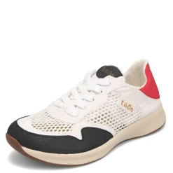 Fashion & Street*Taos Women's , Direction Sneaker White/Red Multi