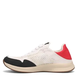 Fashion & Street*Taos Women's , Direction Sneaker White/Red Multi