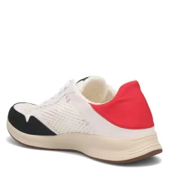 Fashion & Street*Taos Women's , Direction Sneaker White/Red Multi