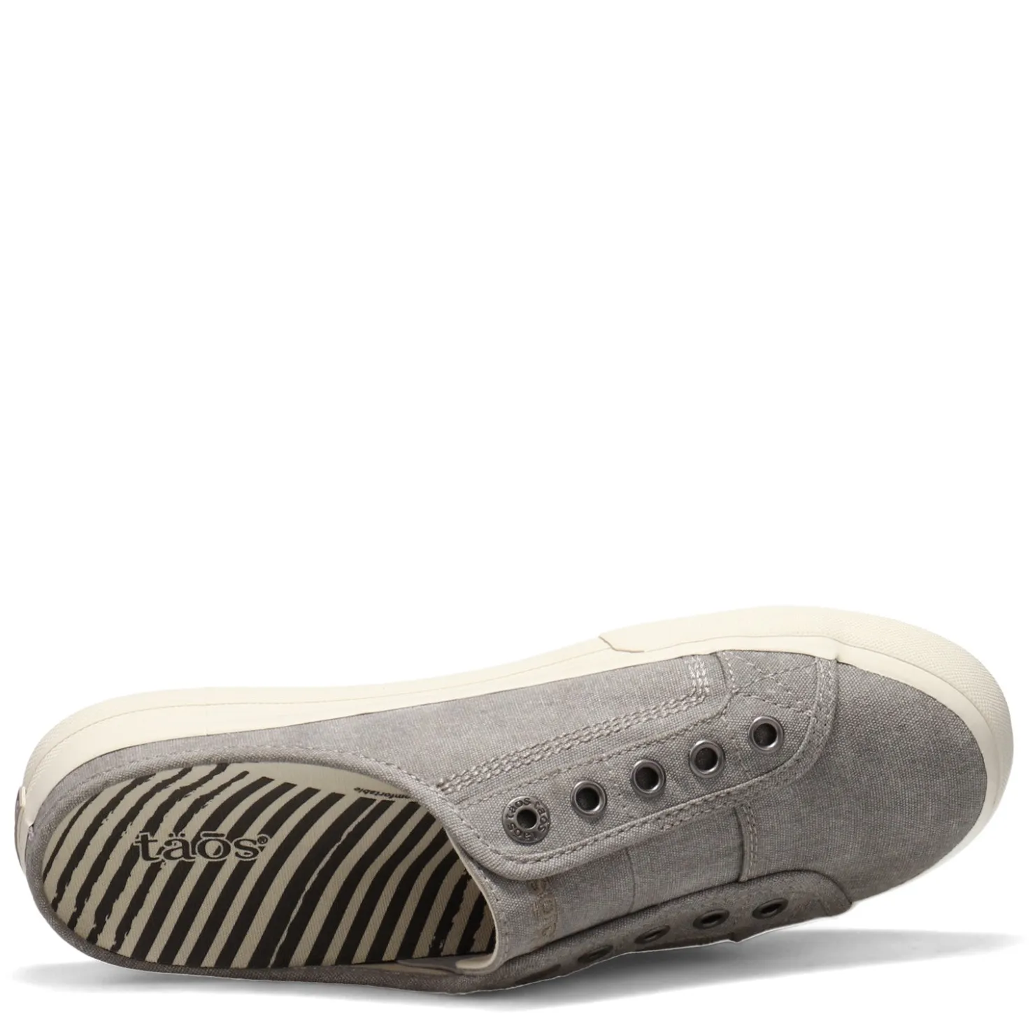 Fashion & Street*Taos Women's , EZ Soul Sneaker Gray Wash