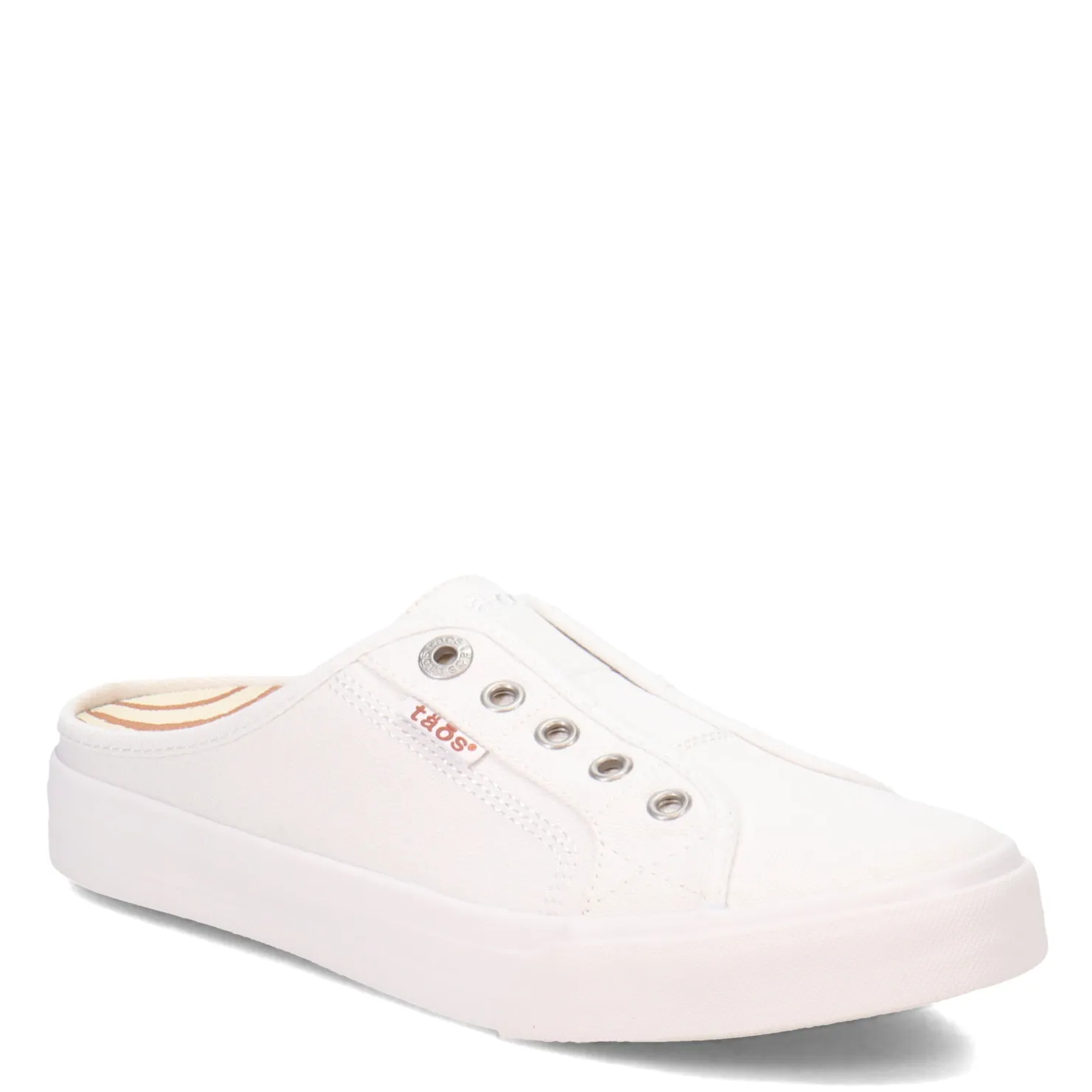 Fashion & Street*Taos Women's , EZ Soul Sneaker White