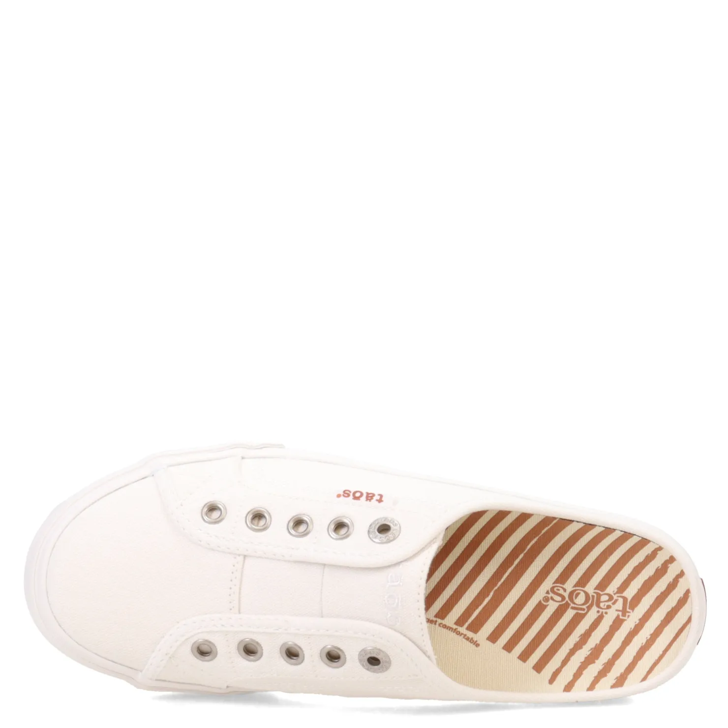 Fashion & Street*Taos Women's , EZ Soul Sneaker White