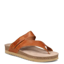 Footbed Sandals*Taos Women's , Lola Sandal Cognac