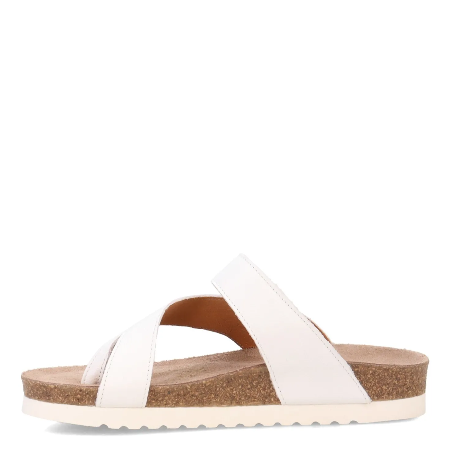 Footbed Sandals*Taos Women's , Lola Sandal White