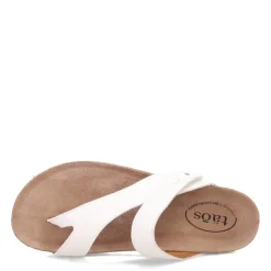 Footbed Sandals*Taos Women's , Lola Sandal White